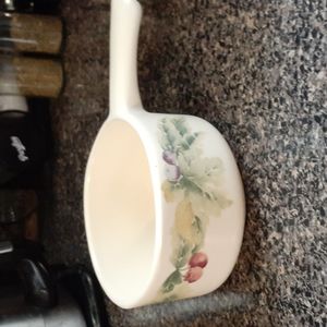 Pfaltzgraff soup bowl with handle